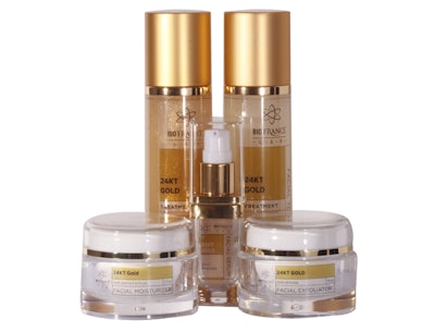 Bio France 24kt Gold Set 2