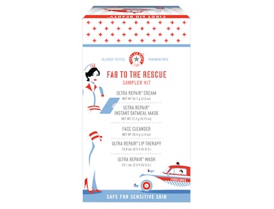 First Aid Beauty Shop Pr Fab Fabtotherescuesamplerkit