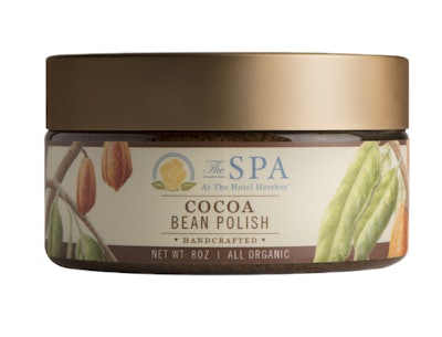 Hershey Spa Sp 15 cocoa bean polish
