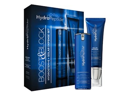 Hydropeptide Boost And Block Set With Box