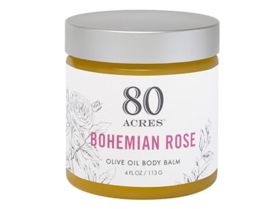Mcevoy Ranch Body Balm 4oz Rose 151023 Hr 1