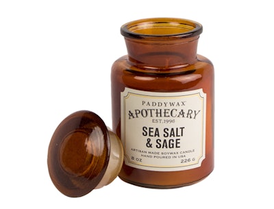 Paddywax Apoth Sea Salt Sage Candle