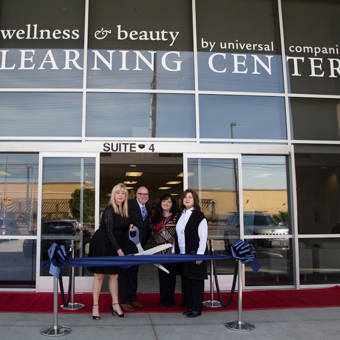 From left: Brenda Elliott, Paul Jablonski, Anita Lumpkin and Karen Short