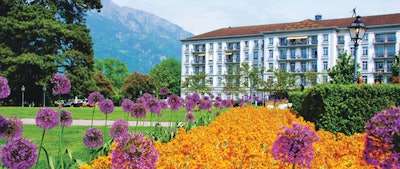 Photos courtesy of Grand Resort Bad Ragaz AG