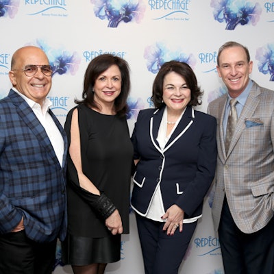 Lydia and David Sarfati with Dr. Samuel and Joni Shatkin at the Repêchage 18th Annual International Conference.