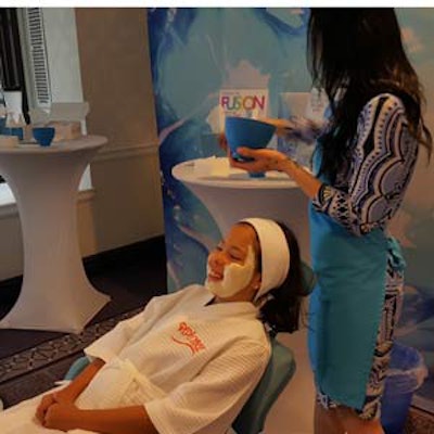 Sarfati said the new facial is the ideal treatment for youngsters, who need a getaway from their over-consumed digital lives. A trip to the spa is a healthy, natural and therapeutic outlet for them and it’s never too early to start good skin care habits, she said. The key is introducing facial massage and treatment as one that is fun, interesting, relatable to the younger generation—and more professional than just a cream mask and cucumbers for the eyes.