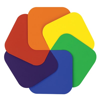 Next, determine the complementary color for eye shadow. Complementary color means the opposite color on a color wheel (See Color Wheel). Pulling out a color wheel from your makeup counter makes an impression on the client. Teach the client as you make a color choice for them.