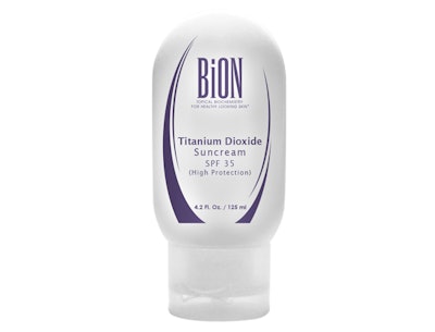 Bion Research Skincare Titaniumsuncream Tinted 4 2