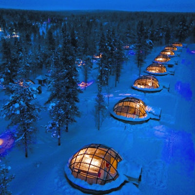 Photo credit: Kakslautten Arctic Resort, Finland