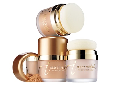 Jane Iredale Powdermespfdrysunscreen Group