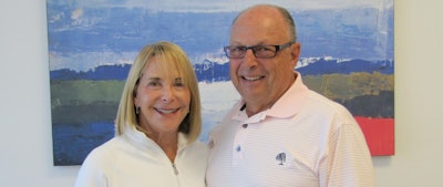 Rob and Carol Trow