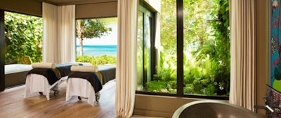 W Retreat And Spa Vieques Island Spa Away Spa Treatment Room