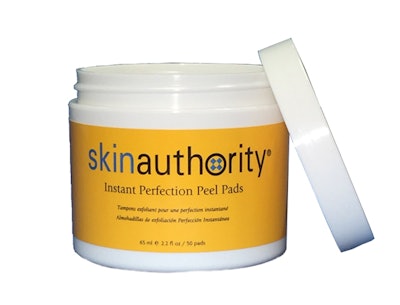 Skin Authority Openlid Instant Perfection Peel Pads