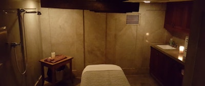 Treatment room at ONE Spa