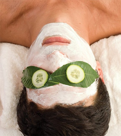 Topical yogurt.. Apply a yogurt facial mask weekly.