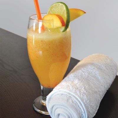 Peach Aqua Fresca