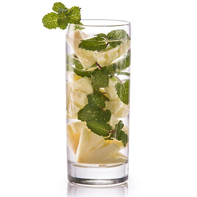 Pineapple and Mint