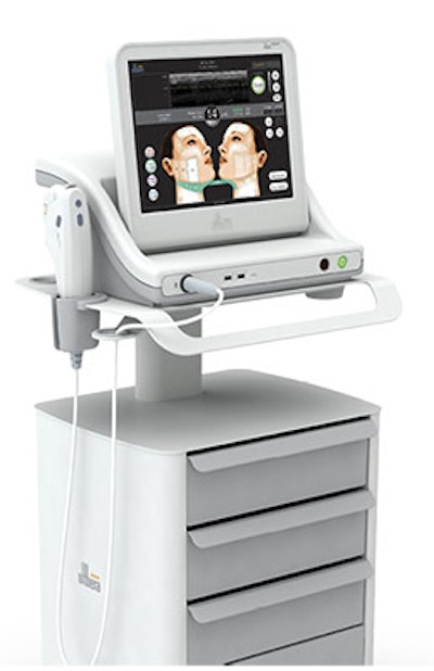 Ultherapy uses sound waves at multiple depths to affect the skin. Sound wave energy converts to heat in the upper dermis, mid-dermis and deep tissue. The energy actually works as deep as a surgeon would during a face-lift procedure.