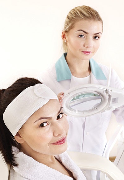 As estheticians, our most valuable tools of detection are our senses, most importantly our common sense. The first indication that you are dealing with sensitive skin is color. We are not talking about temporary redness linked to sunburn or exercise, but rather lasting redness, which can signal sensitive skin and indicate that something is wrong. When a skin care professional recognizes underlying redness, they must become a skin sleuth and get to the bottom of what is causing their client’s skin condition.