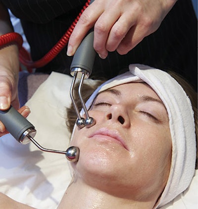 Microcurrent supplies a pulsed, subsational current that resembles the body’s own biological current. It is effective in assisting with edema and vascular congestion. Many studies have examined its use to treat diabetic neuropathy and conditions caused by vascular insufficiency. One of the main factors affecting compromised blood flow is the deprivation of oxygen in the capillary beds and, as a result, impaired basement membrane function. Without conducive blood flow, oxygen and nutrients cannot reach tissues and waste products of metabolism cannot go through phagocytosis. Microcurrent at the recommended frequency of 300-500 micro amps in a range from 20-300 Hz is effective in stimulating muscles to contract and relax, to pump blood and encourage microcirculation.