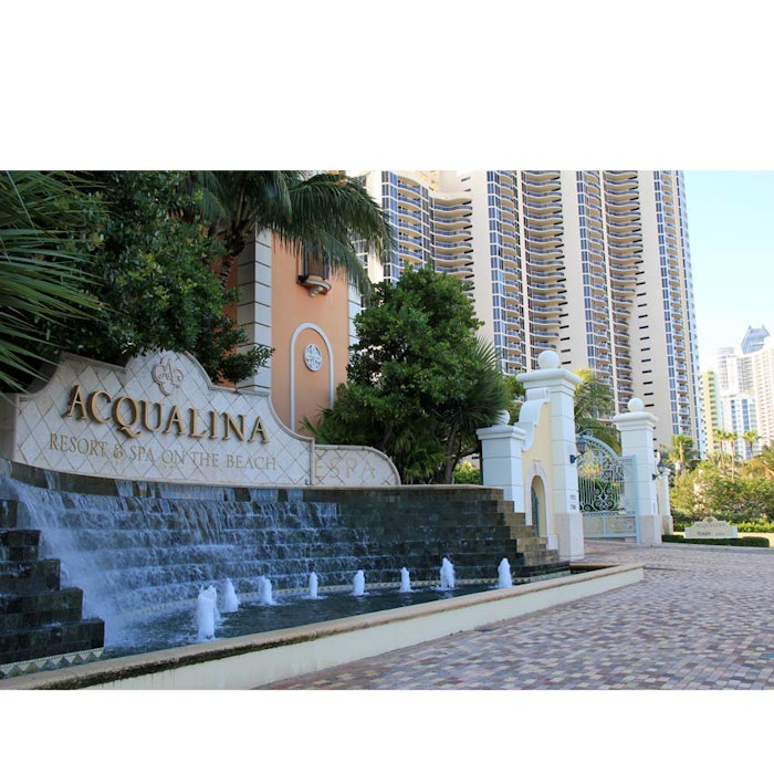 Acqualina Spa by ESPA is one of the participating spas during Miami Spa Month.