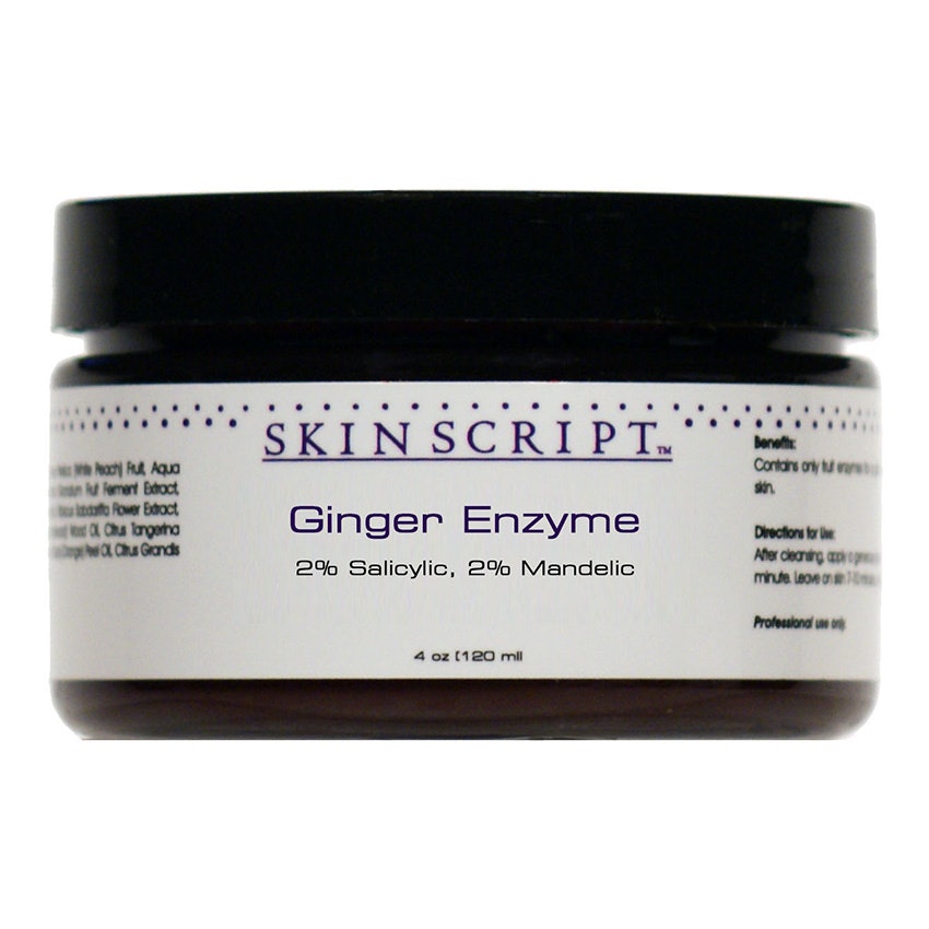 Skin Script Skin Care’s Ginger Enzyme | Skin Inc.