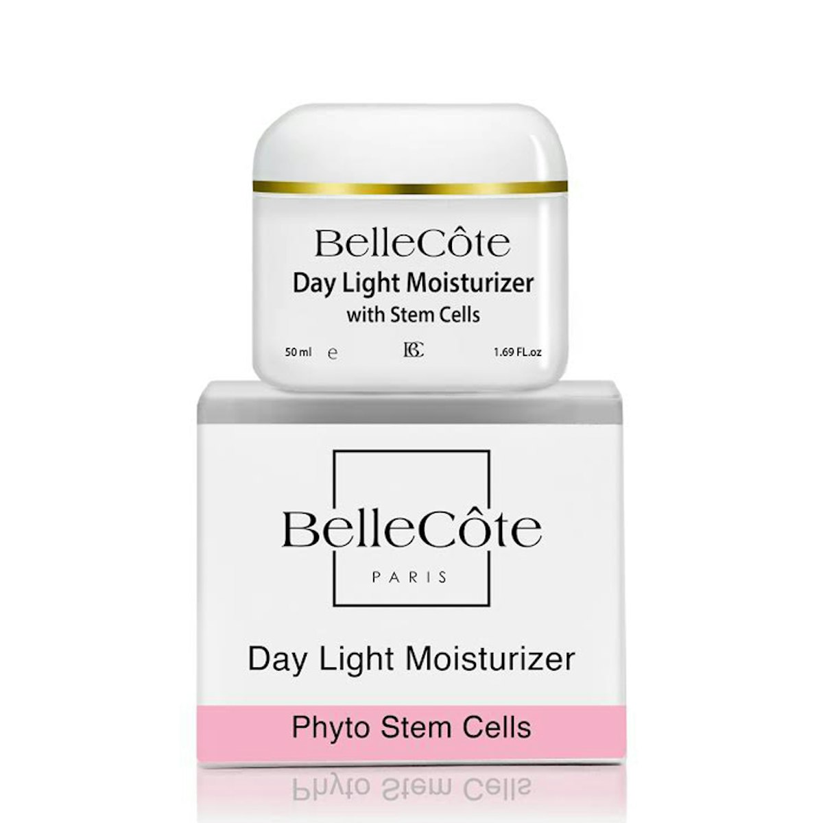 BelleCôte Paris’ Day Light Moisturizer with Stem Cells Skin Inc.