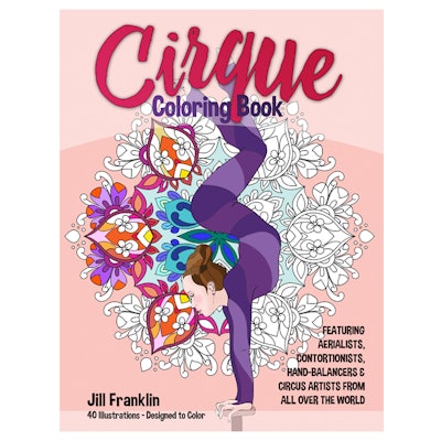 cirquecoloringbook
