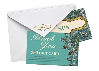 Create special gift cards for certain occasions with unique packaging. Again, do an online search to find sources that sell designer gift card boxes, bags or envelopes to make them stand out or become special for certain events, such as Valentine’s Day, Mother’s Day, birthdays or thank-yous.