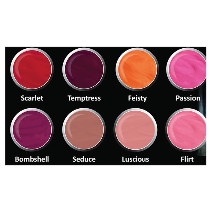 Lip Lacquer is available in a variety of shades to suit any situation.