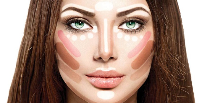 contour chart makeup