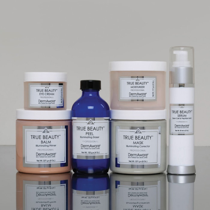 True Beauty's full Professional Line