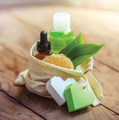 Gather your partners’ raffle items and a complimentary treatment gift card from your store and set them up by your entrance. Don’t forget entry cards, pens and a bowl or box of entry cards at this station. The purpose of this is to ensure you capture the e-mail addresses of new customers and existing customers who attend the event. Pick raffle winners multiple times throughout the event to keep the excitement and energy high. This will ensure guests will stick around longer in hopes that they are one of the winners. Clearly display promotional items on a focal table to allure attendees to shop.