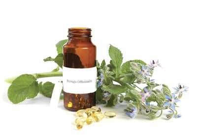 Omega 6. O6 fatty acids provide hydration in the skin by maintaining epidermal homeostasis, meaning they balance the flow of fatty acids in and out of cell membranes.11 The most noteworthy O6 fatty acid used in topical formulations is gamma linolenic acid (GLA) from borage and evening primrose oil. GLA is one of the most effective agents for the treatment of skin disorders and for the maintenance of healthy skin. Studies show it is beneficial for the treatment of skin conditions including dry skin, eczema, inflammation, wounds and dermatitis.12 Dietary O6 fats come from vegetable oils such as palm, soybean and canola.