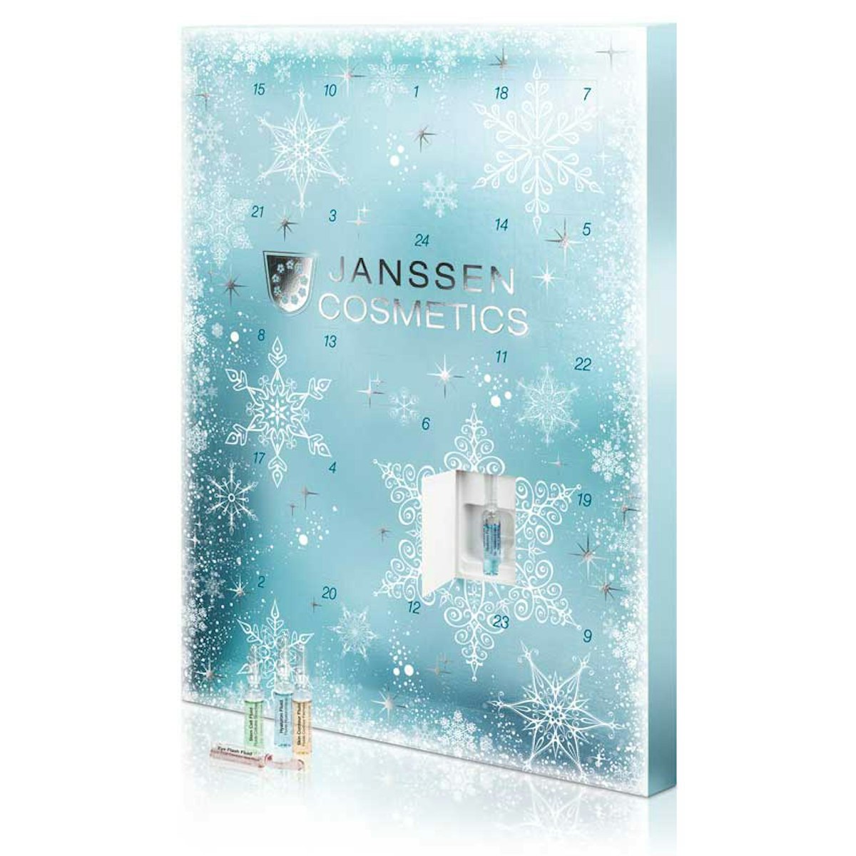 JANSSEN COSMETICS’ Ampoule and Care Advent Calendar Skin Inc.