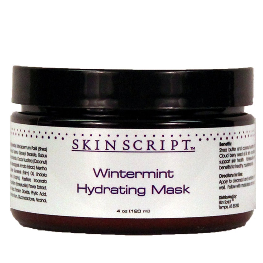 Skin Script Skin Care’s Wintermint Hydrating Mask From: Skin Script ...