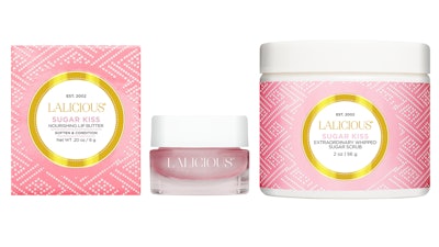 Lalicious Kissable Lip Set in Sugar Kiss