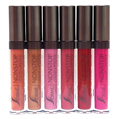Sorme nonstop liquid lips grouping (3)