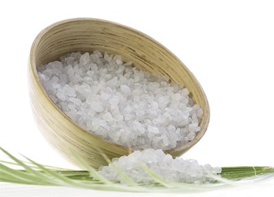 Dead Sea salts are an ideal exfoliator for tough, calloused feet. This is an ideal upgrade to a pedicure, especially in late fall and winter, when we are getting ready to put on sandals again for holiday parties.