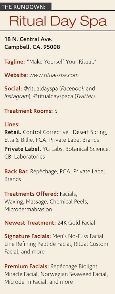JD: It’s really hard to find good estheticians. I took a chance on someone out of school. I’ve had an experienced esthetician who wasn’t very good. You definitely have to do your due dilligence.
