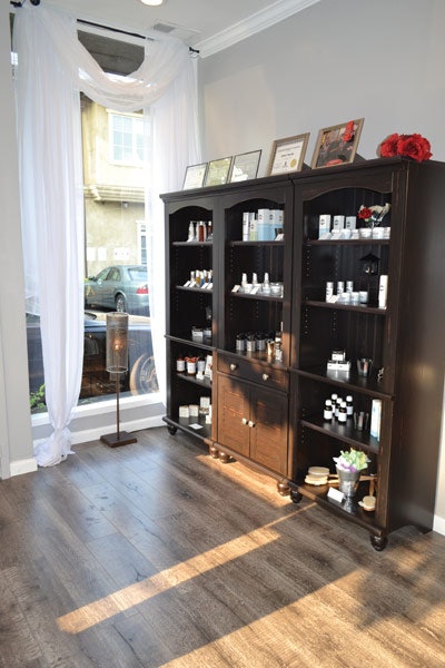 JD: We offer a Norwegian Seaweed Facial, which gives you the feeling of luxury, but works. We tout our ability to customize it for you. Once we see what you are experiencing, we customize the protocol for you, and that is the beauty of being a day spa. No facial should be the same twice. We are all about building relationships. I may do a vitamin C facial, but add in a different mask.