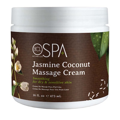 BCL Spa Jasmine Coconut Massage Cream