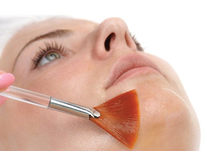 Lactic acid peels. Lactic acid is a 3- carbon molecule that has been studied to have a faster cellular metabolism affect with less irritation than glycolic acid. An NMF, this effective acid is antimicrobial that increases the exfoliation of melanin-filled keratinocytes and suppresses the formation of tyrosinase, making it an excellent tool in the treatment and management of pigmentation.