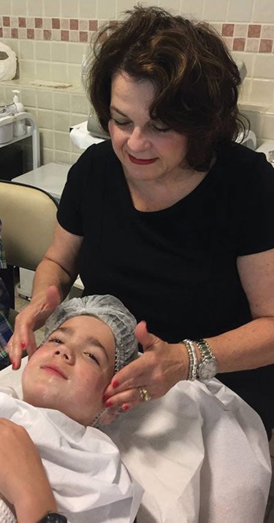 LS: I am a fabulous cook, and I love to entertain. My grandchildren say that I am the best meatballs and pasta maker. My grandson adores it. I am an avid swimmer. I love history, opera and good books. I love people, and anybody will tell you that. I really do love teaching. I love sharing my knowledge and helping other estheticians gain the right skills. I want to inspire them.