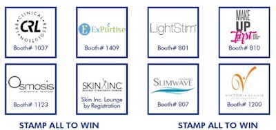 Passport to prizes at Face & Body