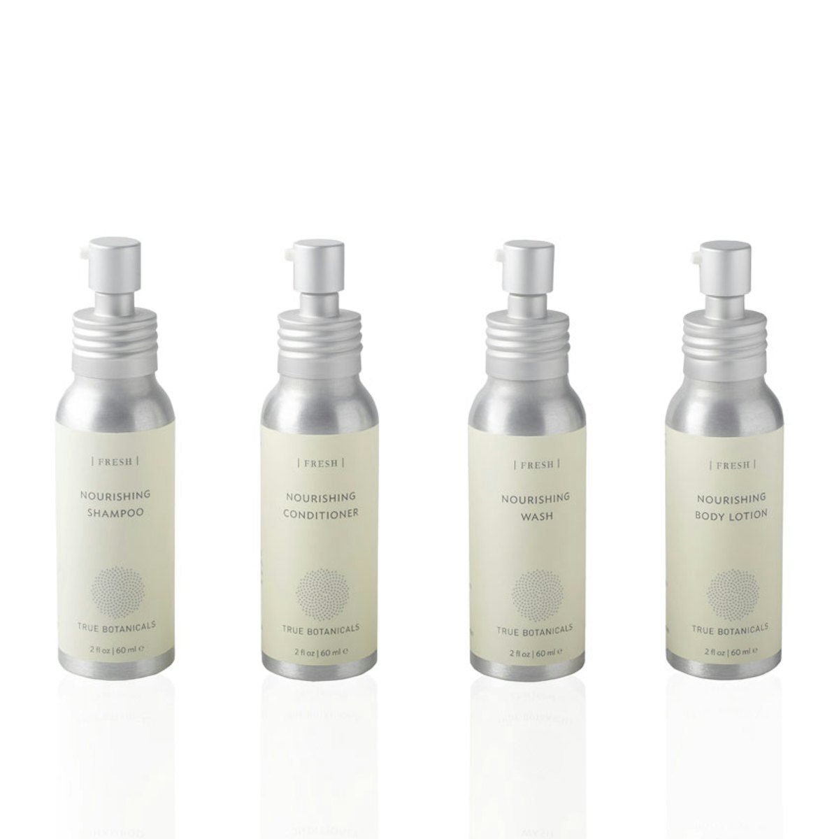 True Botanicals Travel Size Fresh Hair And Body Collection Skin Inc