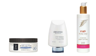 PCA body moisturizer