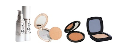 PCA awards makeup face