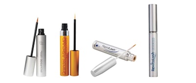 PCA awards lash brow serum conditioner