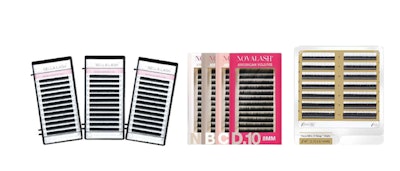 PCA awards lash extensions